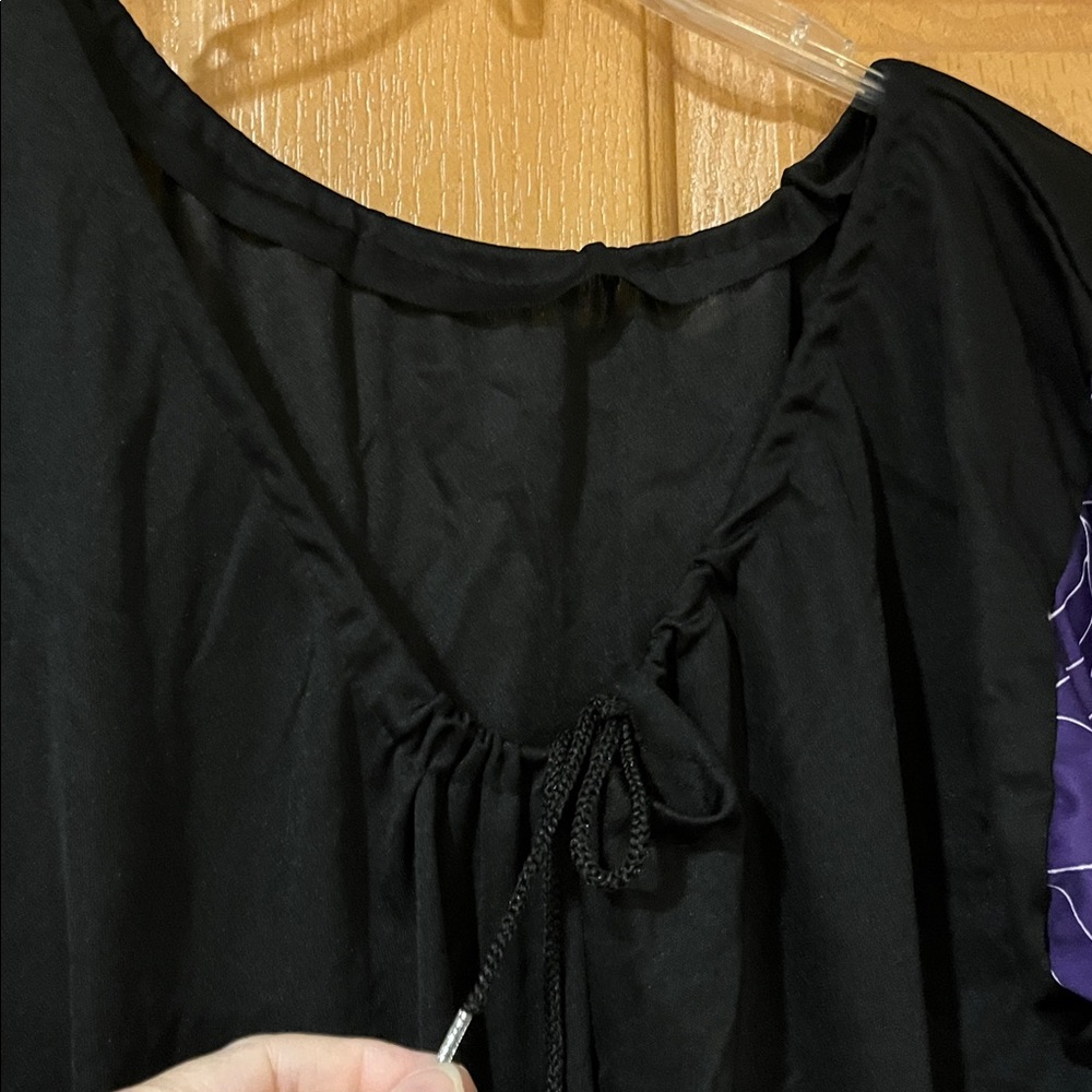 Spider woman/witch belted dress costume one size - Picture 4 of 11
